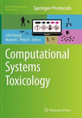 Peitsch / Hoeng | Computational Systems Toxicology | Buch | 978-1-4939-5003-4 | sack.de