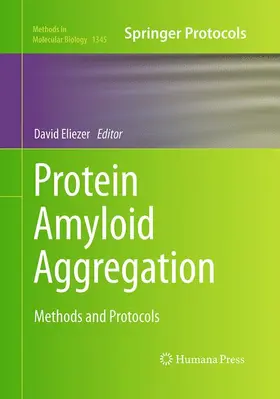 Eliezer | Protein Amyloid Aggregation | Buch | 978-1-4939-5005-8 | www.sack.de