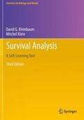Klein / Kleinbaum |  Survival Analysis | Buch |  Sack Fachmedien