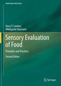 Heymann / Lawless |  Sensory Evaluation of Food | Buch |  Sack Fachmedien