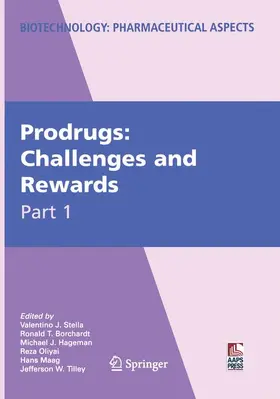 Stella / Borchardt / Hageman |  Prodrugs | Buch |  Sack Fachmedien