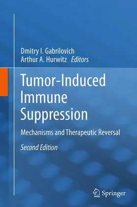 Gabrilovich / Hurwitz | Tumor-Induced Immune Suppression | Buch | 978-1-4939-5051-5 | www.sack.de