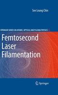 Chin |  Femtosecond Laser Filamentation | Buch |  Sack Fachmedien