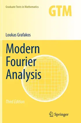 Grafakos |  Modern Fourier Analysis | Buch |  Sack Fachmedien