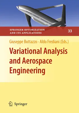 Frediani / Buttazzo |  Variational Analysis and Aerospace Engineering | Buch |  Sack Fachmedien