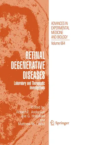 Anderson / LaVail / Hollyfield |  Retinal Degenerative Diseases | Buch |  Sack Fachmedien