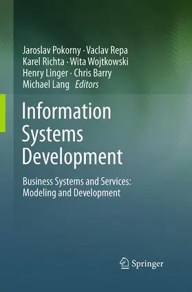 Pokorny / Repa / Richta |  Information Systems Development | Buch |  Sack Fachmedien