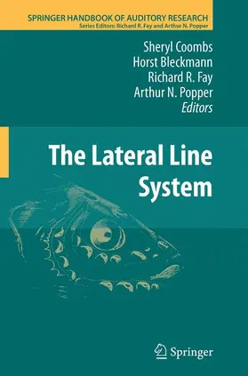 Coombs / Popper / Bleckmann |  The Lateral Line System | Buch |  Sack Fachmedien