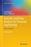 Matteson / Ruppert |  Statistics and Data Analysis for Financial Engineering | Buch |  Sack Fachmedien