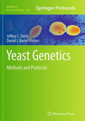 Smith / Burke | Yeast Genetics | Buch | 978-1-4939-5182-6 | www.sack.de