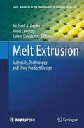 Repka / DiNunzio / Langley |  Melt Extrusion | Buch |  Sack Fachmedien