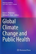 Rom / Pinkerton |  Global Climate Change and Public Health | Buch |  Sack Fachmedien
