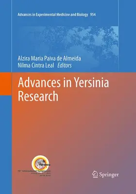 de Almeida / Leal | Advances in Yersinia Research | Buch | 978-1-4939-5215-1 | www.sack.de