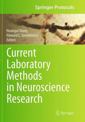 Gendelman / Xiong |  Current Laboratory Methods in Neuroscience Research | Buch |  Sack Fachmedien