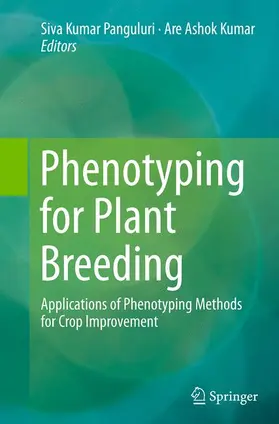 Panguluri / Kumar |  Phenotyping for Plant Breeding | Buch |  Sack Fachmedien