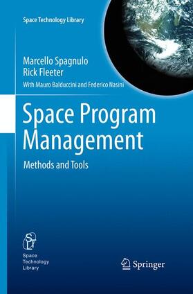 Spagnulo / Nasini / Fleeter |  Space Program Management | Buch |  Sack Fachmedien