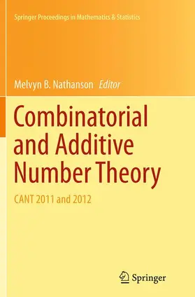 Nathanson |  Combinatorial and Additive Number Theory | Buch |  Sack Fachmedien