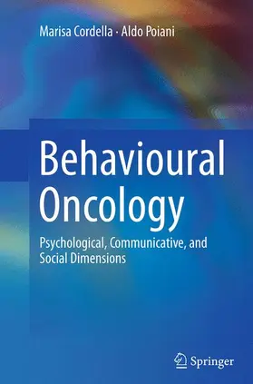 Cordella / Poiani |  Behavioural Oncology | Buch |  Sack Fachmedien
