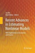 Wohar / Ma |  Recent Advances in Estimating Nonlinear Models | Buch |  Sack Fachmedien