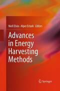 Erturk / Elvin |  Advances in Energy Harvesting Methods | Buch |  Sack Fachmedien