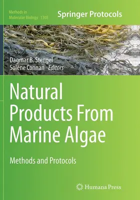 Connan / Stengel |  Natural Products From Marine Algae | Buch |  Sack Fachmedien