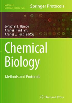 Hempel / Hong / Williams | Chemical Biology | Buch | 978-1-4939-5284-7 | sack.de