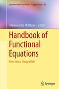 Rassias |  Handbook of Functional Equations | Buch |  Sack Fachmedien