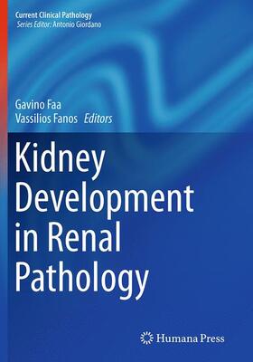 Faa / Fanos | Kidney Development in Renal Pathology | Buch | 978-1-4939-5312-7 | sack.de