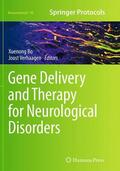 Verhaagen / Bo |  Gene Delivery and Therapy for Neurological Disorders | Buch |  Sack Fachmedien