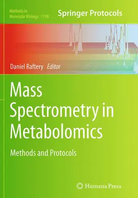 Raftery |  Mass Spectrometry in Metabolomics | Buch |  Sack Fachmedien