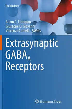Errington / Di Giovanni / Crunelli |  Extrasynaptic Gabaa Receptors | Buch |  Sack Fachmedien