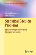 Uryasev / Zabarankin |  Statistical Decision Problems | Buch |  Sack Fachmedien