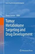 Kanner |  Tumor Metabolome Targeting and Drug Development | Buch |  Sack Fachmedien