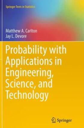 Carlton / Devore |  Probability with Applications in Engineering, Science, and Technology | Buch |  Sack Fachmedien