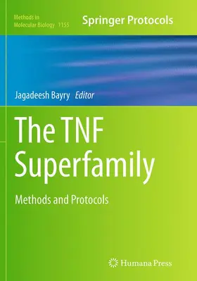 Bayry | The TNF Superfamily | Buch | 978-1-4939-5392-9 | www.sack.de