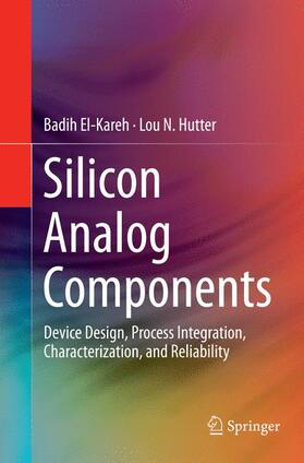 Hutter / El-Kareh |  Silicon Analog Components | Buch |  Sack Fachmedien