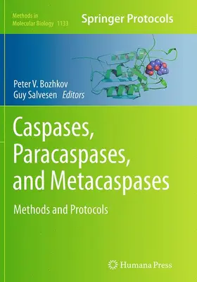 Salvesen / V. Bozhkov |  Caspases,Paracaspases, and Metacaspases | Buch |  Sack Fachmedien