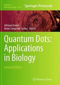 Santos / Fontes |  Quantum Dots: Applications in Biology | Buch |  Sack Fachmedien