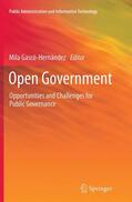 Gascó-Hernández |  Open Government | Buch |  Sack Fachmedien