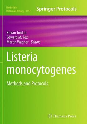 Jordan / Wagner / Fox |  Listeria monocytogenes | Buch |  Sack Fachmedien