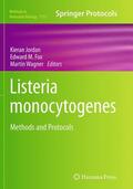 Jordan / Wagner / Fox |  Listeria monocytogenes | Buch |  Sack Fachmedien