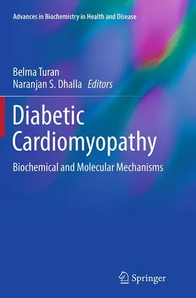 Turan / Dhalla |  Diabetic Cardiomyopathy | Buch |  Sack Fachmedien