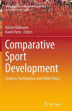 Petry / Hallmann |  Comparative Sport Development | Buch |  Sack Fachmedien