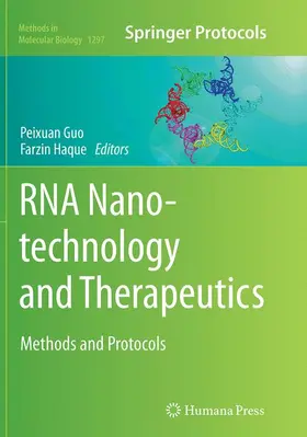Haque / Guo |  RNA Nanotechnology and Therapeutics | Buch |  Sack Fachmedien