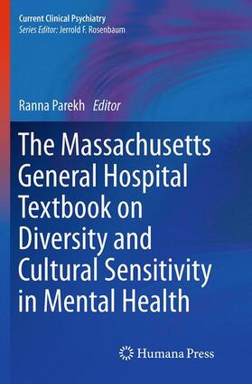 Parekh | The Massachusetts General Hospital Textbook on Diversity and Cultural Sensitivity in Mental Health | Buch | 978-1-4939-5455-1 | sack.de
