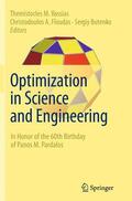 Rassias / Butenko / Floudas |  Optimization in Science and Engineering | Buch |  Sack Fachmedien