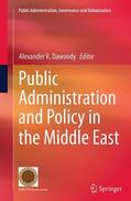 Dawoody |  Public Administration and Policy in the Middle East | Buch |  Sack Fachmedien