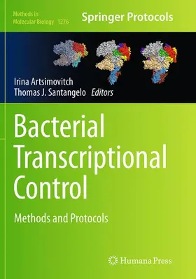 Santangelo / Artsimovitch |  Bacterial Transcriptional Control | Buch |  Sack Fachmedien