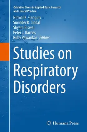 Ganguly / Jindal / Pawankar |  Studies on Respiratory Disorders | Buch |  Sack Fachmedien