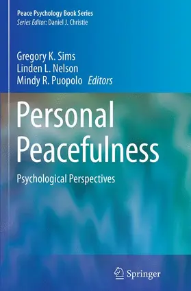 Sims / Nelson / Puopolo |  Personal Peacefulness | Buch |  Sack Fachmedien